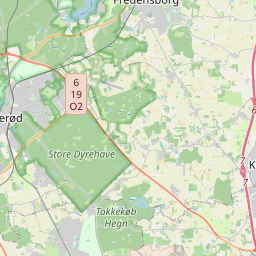 Locatie van Fredensborg Camping