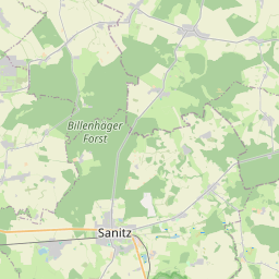 Locatie van Gutshof Cordshagen