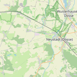 Locatie van Campingplatz Wusterhausen