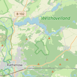 Locatie van Campingpark Buntspecht