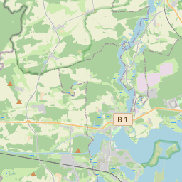 Locatie van Camping- und Freizeitpark am Plauer See