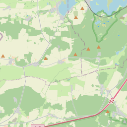 Locatie van Camping am See
