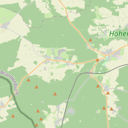 Locatie van Wohnmobilstellplatz am Schlosspark