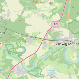 Locatie van Kanuverein Coswig (Anhalt) e.V.