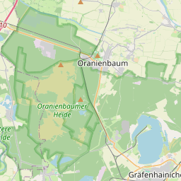 Locatie van Naturcampingplatz Möhlauer See