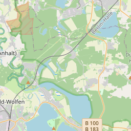 Locatie van Heide-Camp Schlaitz