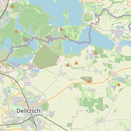 Locatie van "Alte Mulde" Löbnitz