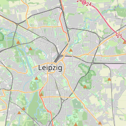 Locatie van KNAUS Campingpark Leipzig