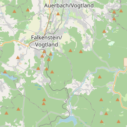 Locatie van Stellplatz Auerbach Beerheide