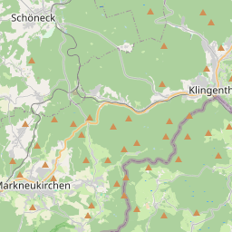 Locatie van Campingplatz Klingenthal