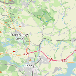 Locatie van Autokemp Dřenice