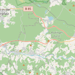 Locatie van Strandbad Neubäuer See