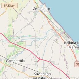 Locatie van Villaggio Camping delle Rose