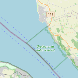 Locatie van Nordsjællands Feriepark og Camping