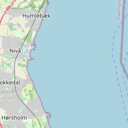 Locatie van Nivå Camping