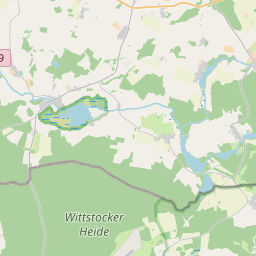 Locatie van Campingplatz Am Glambecksee