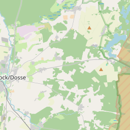 Locatie van Naturcampingplatz am Dranser See