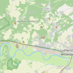 Locatie van Wohnmobilstellplatz Platz der Jugend