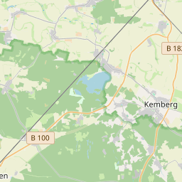 Locatie van Zeltplatz Königsee
