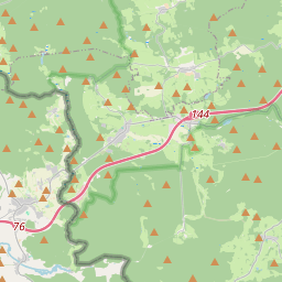 Locatie van Träger Hof