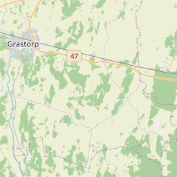 Locatie van Grästorps camping