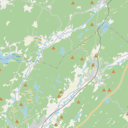 Locatie van Seglora Camping