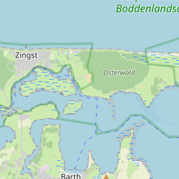 Locatie van Campingplatz am Freesenbruch