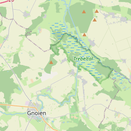 Locatie van Wasserwanderplatz Nehringen