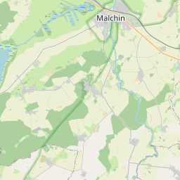Locatie van Malchiner Kanu-Club