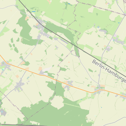 Locatie van Wohnmobilstellplatz Schloss Ribbeck