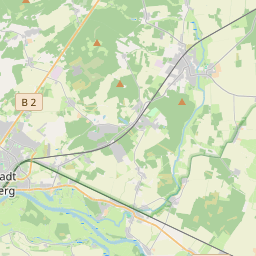 Locatie van Ruderclub Wittenberg (Campinggelegenheit)