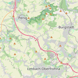 Locatie van Wohnmobilstellplatz auf dem Geflügelhof Arnsdorf