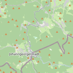 Locatie van Erzgebirgsidyll Breitenbrunn