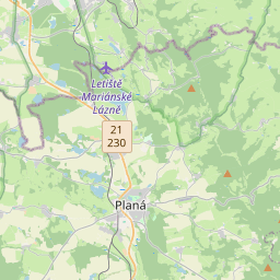 Locatie van Tábořiště na Kosím potoce