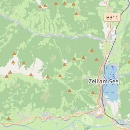 Locatie van Panorama Camp