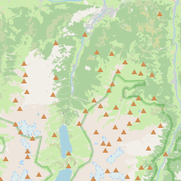 Locatie van Lampenhäusl Camping
