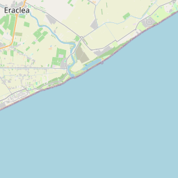 Locatie van Camping Marelago