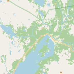 Locatie van Tosbotn Camping