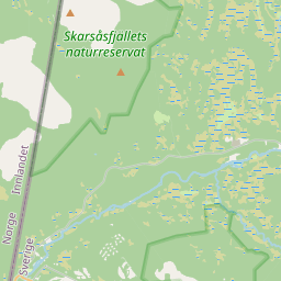 Locatie van Stöten Camping Granfjällsbyn