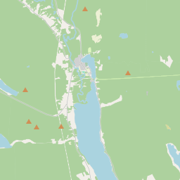Locatie van Naturcamping Lagom