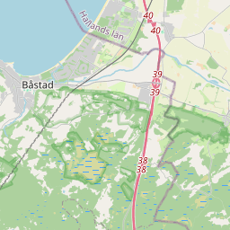Locatie van Skummeslövsstrands Camping