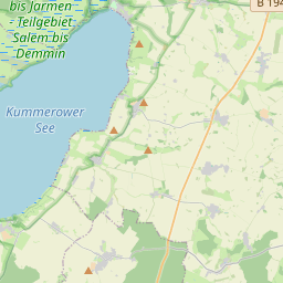 Locatie van Campingpark Sommersdorf