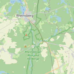 Locatie van Campingplatz Warenthin