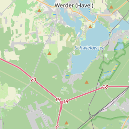 Locatie van Blütencamping Riegelspitze