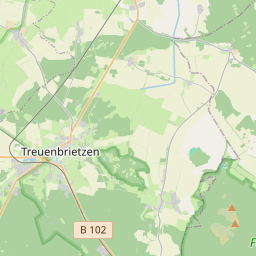 Locatie van Pension & Campingplatz Gartenidylle