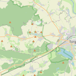Locatie van Campingplatz am Großen Teich