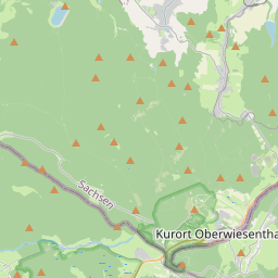 Locatie van Oberwiesenthaler Wohnmobilstellplätze An der Tennishalle