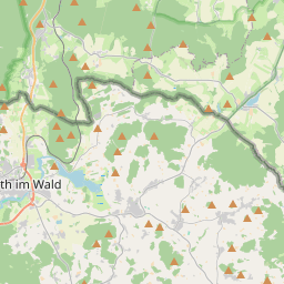 Locatie van Campingplatz Einberg