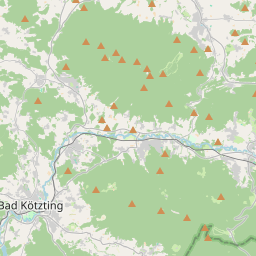 Locatie van Adventure Camp Bad Kötzting