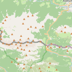 Locatie van Alpencamp Kärnten (Kötschach-Mauthen)